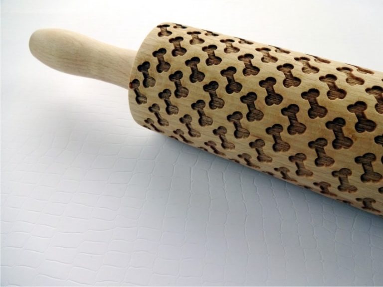 BONE embossing rolling pin