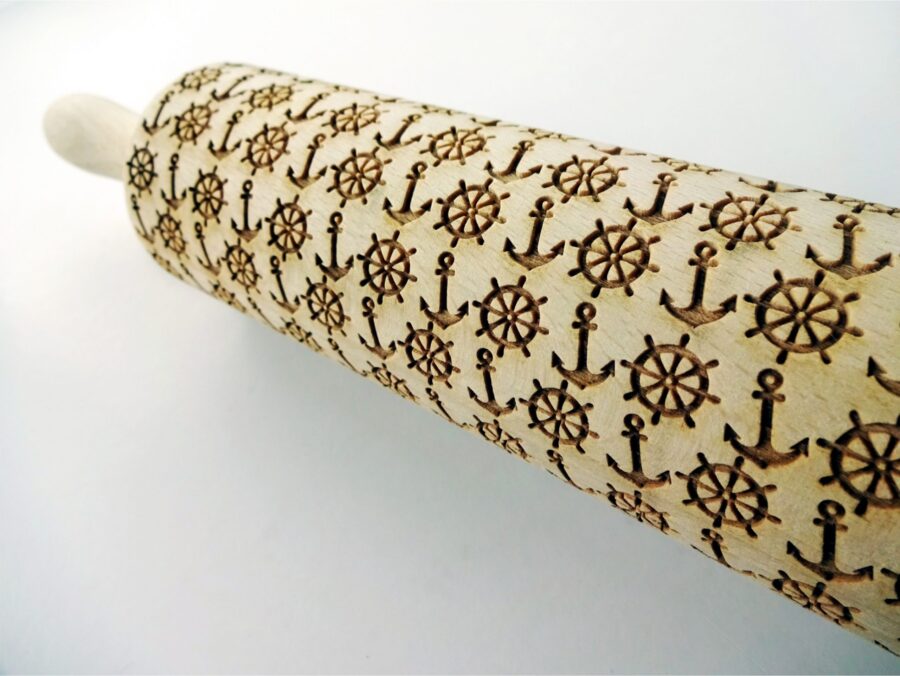 p 1 7 1 6 1716 MARINE Embossing Rolling Pin scaled