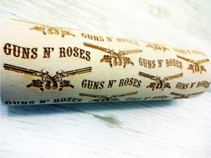 p 1 7 3 3 1733 GUNS N ROSES Embossing Rolling Pin scaled