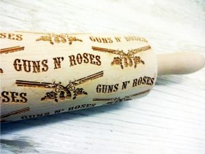 p 1 7 3 5 1735 GUNS N ROSES Embossing Rolling Pin scaled