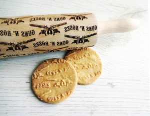 GUNS N' ROSES Embossing Rolling Pin