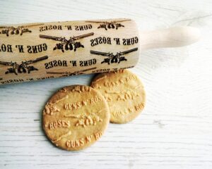 GUNS N' ROSES Embossing Rolling Pin
