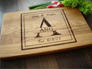 p 1 7 8 3 1783 Personalized cutting board