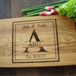 p 1 7 8 4 1784 Personalized cutting board