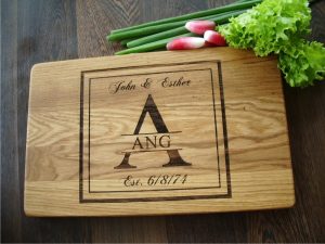 p 1 7 8 4 1784 Personalized cutting board