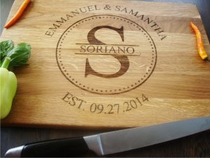 p 1 7 9 1 1791 Personalized cutting board