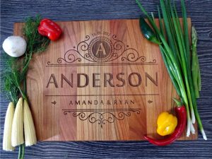 p 1 7 9 6 1796 Personalized cutting board