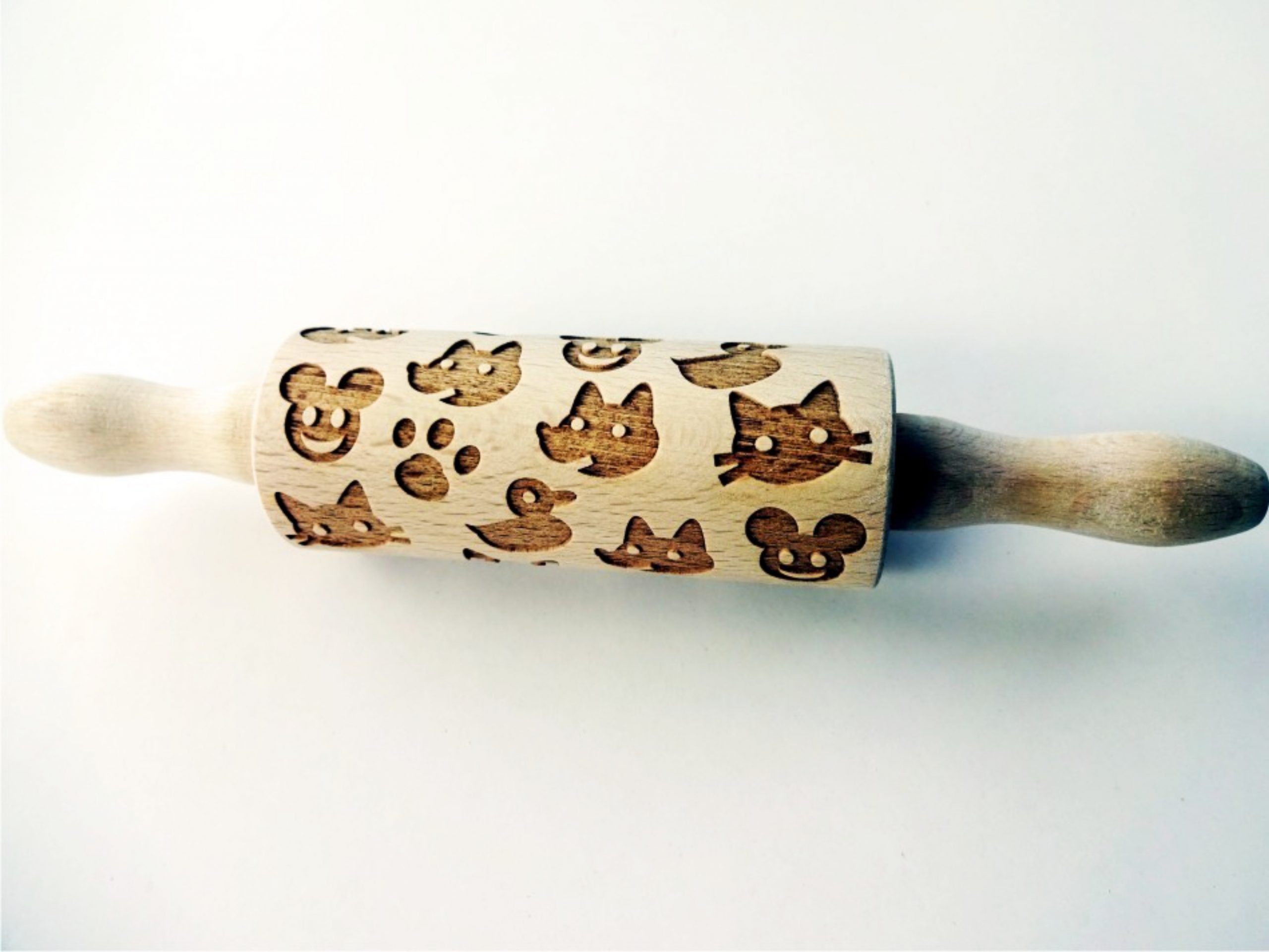CARTOONS kids rolling pin