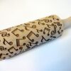 p 2 0 5 5 2055 MUSIC NOTES kids rolling pin