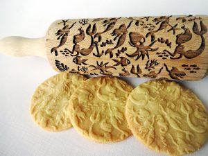 LITTLE MERMAID kids rolling pin