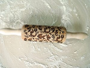 p 2 0 7 2 2072 LITTLE MERMAID kids rolling pin