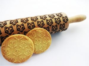 FOX Embossing Rolling Pin