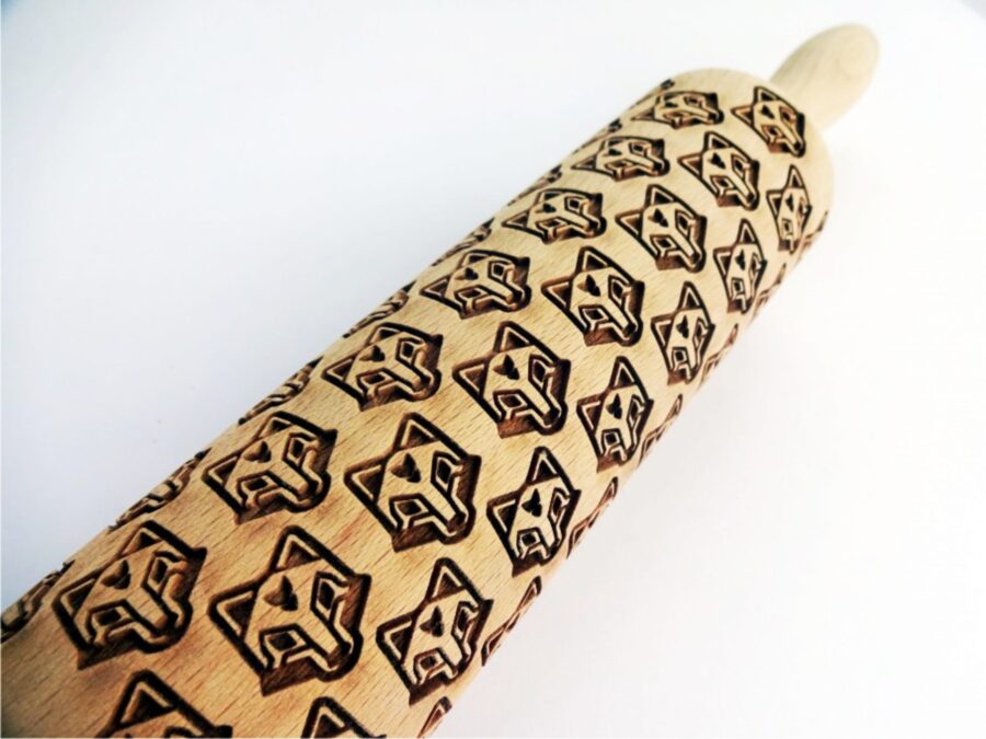 p 2 1 2 8 2128 FOX Embossing Rolling Pin scaled