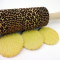 CABLE KNIT Embossing Rolling Pin