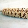 p 2 1 5 7 2157 BASKETBALL Embossing Rolling Pin scaled