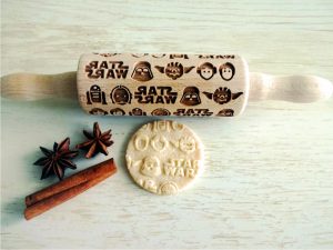 STAR WARS kids rolling pin