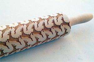 ELKS Embossing Rolling Pin