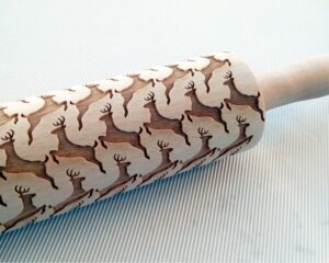 ELKS Embossing Rolling Pin