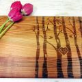 Personalized cutting board