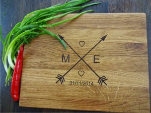 p 2 3 0 0 2300 Personalized cutting board