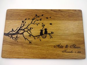 Personalized cutting board