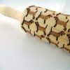 BEAGLES embossing rolling pin