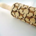 BEAGLES embossing rolling pin