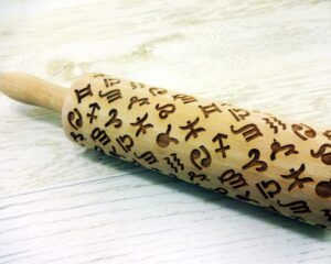 ZODIAC Rolling Pin