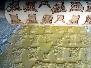 POKEMON PIKACHU embossing rolling pin