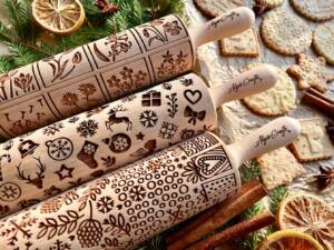 set AlgisCrafts Rolling Pins