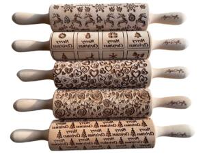 Algiscrafts rolling pin 5 set