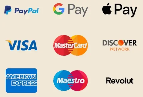 Payment methods Algis Crafts