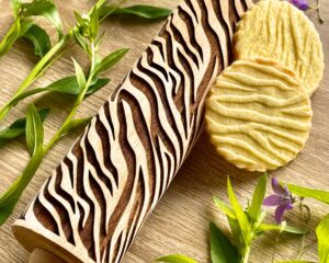 ZEBRA PRINT Rolling Pin