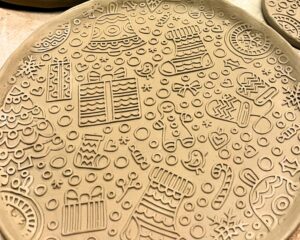 CHRISTMAS FUN Rolling Pin