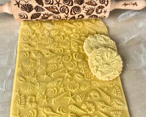 SEASHELLS Rolling Pin