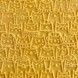 Christmas cats rolling pin algis crafts