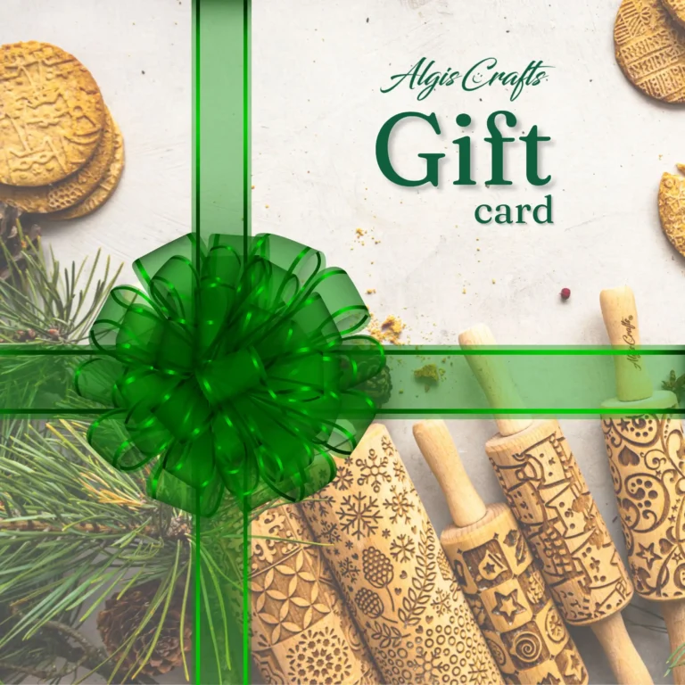 Algis Crafts Gift Card XMAS