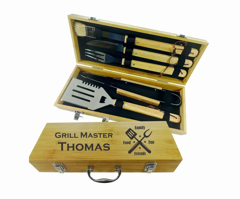 Personalized BBQ Set