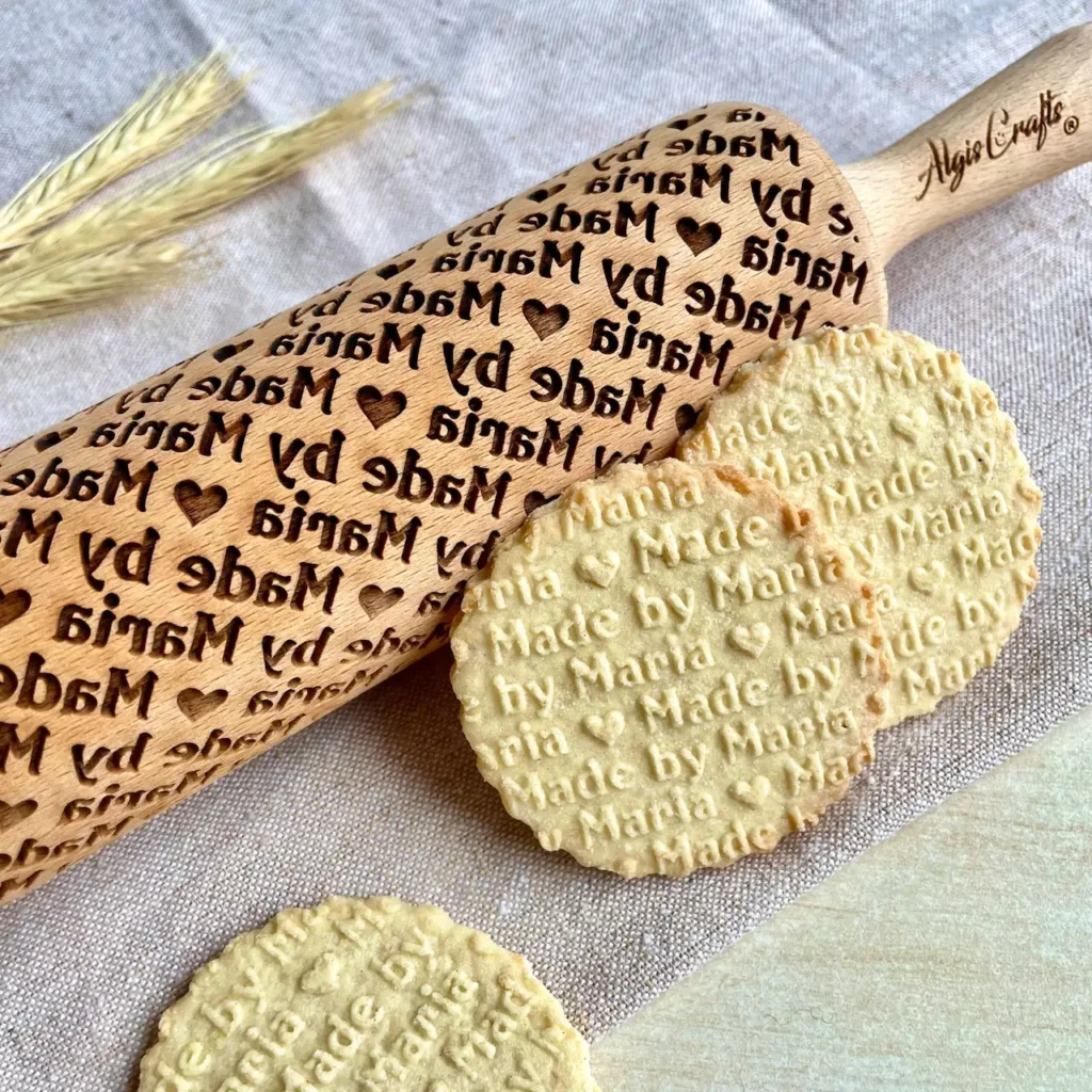 personalized rolling pin