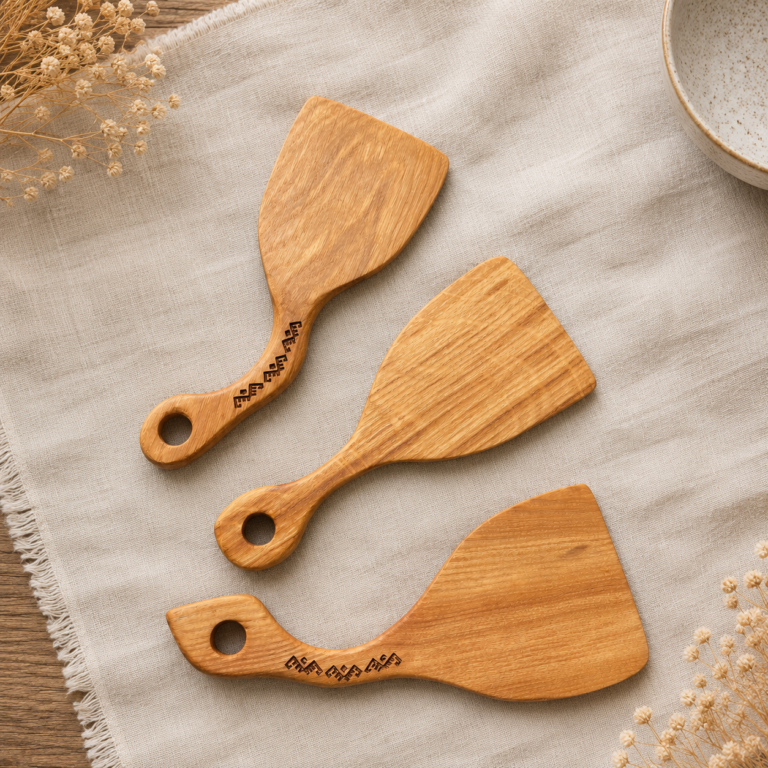 Wooden Spatula